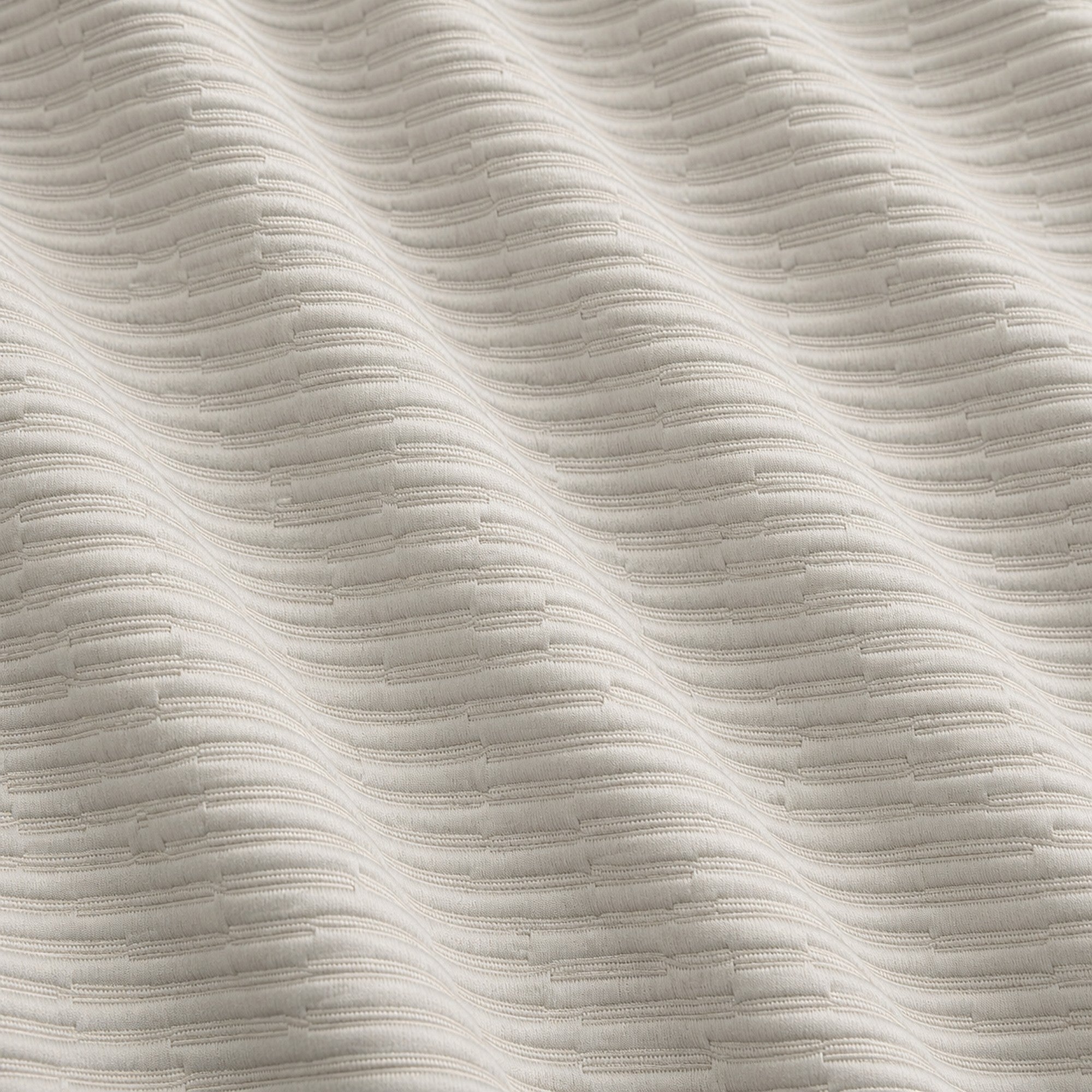 Plateau Fabric | Solid Textured Matelasse Embossed Fabric | Drapery & Curtain Fabric and Upholstery Fabric