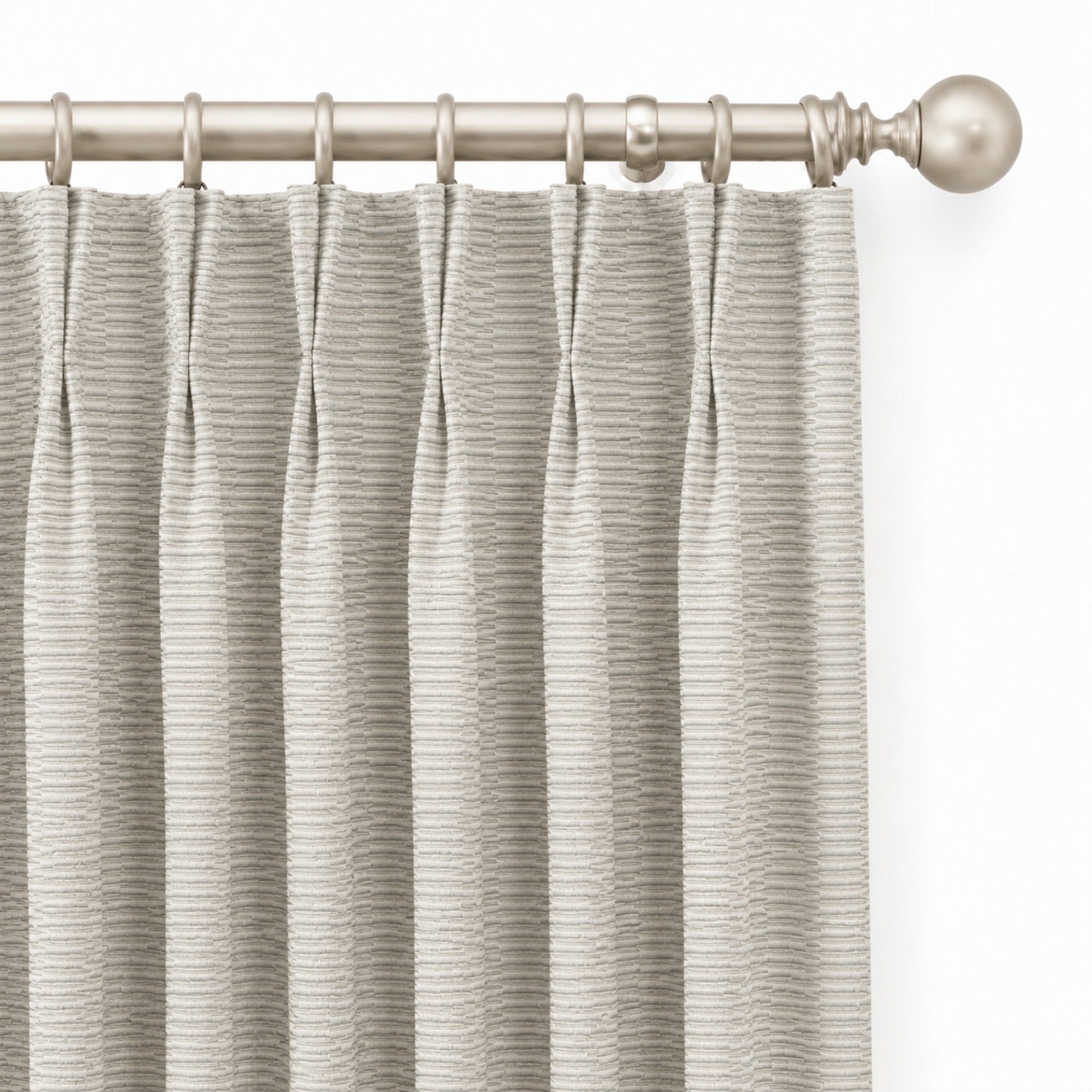 Plateau Fabric | Solid Textured Matelasse Embossed Fabric | Drapery & Curtain Fabric and Upholstery Fabric