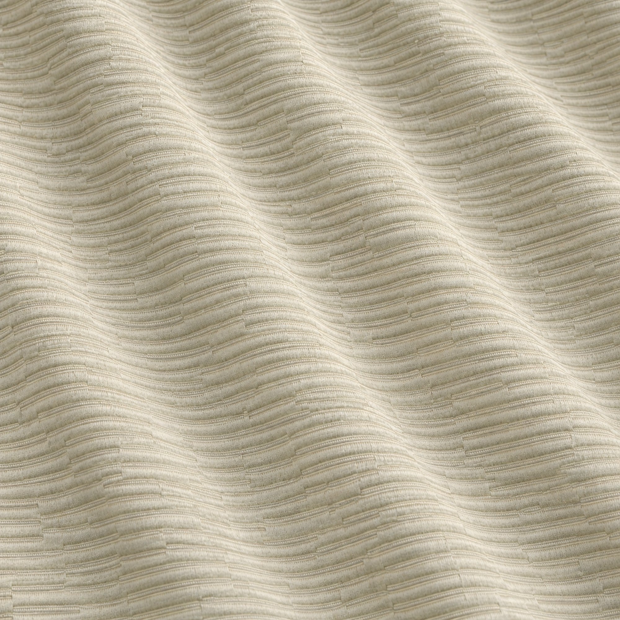 Plateau Fabric | Solid Textured Matelasse Embossed Fabric | Drapery & Curtain Fabric and Upholstery Fabric