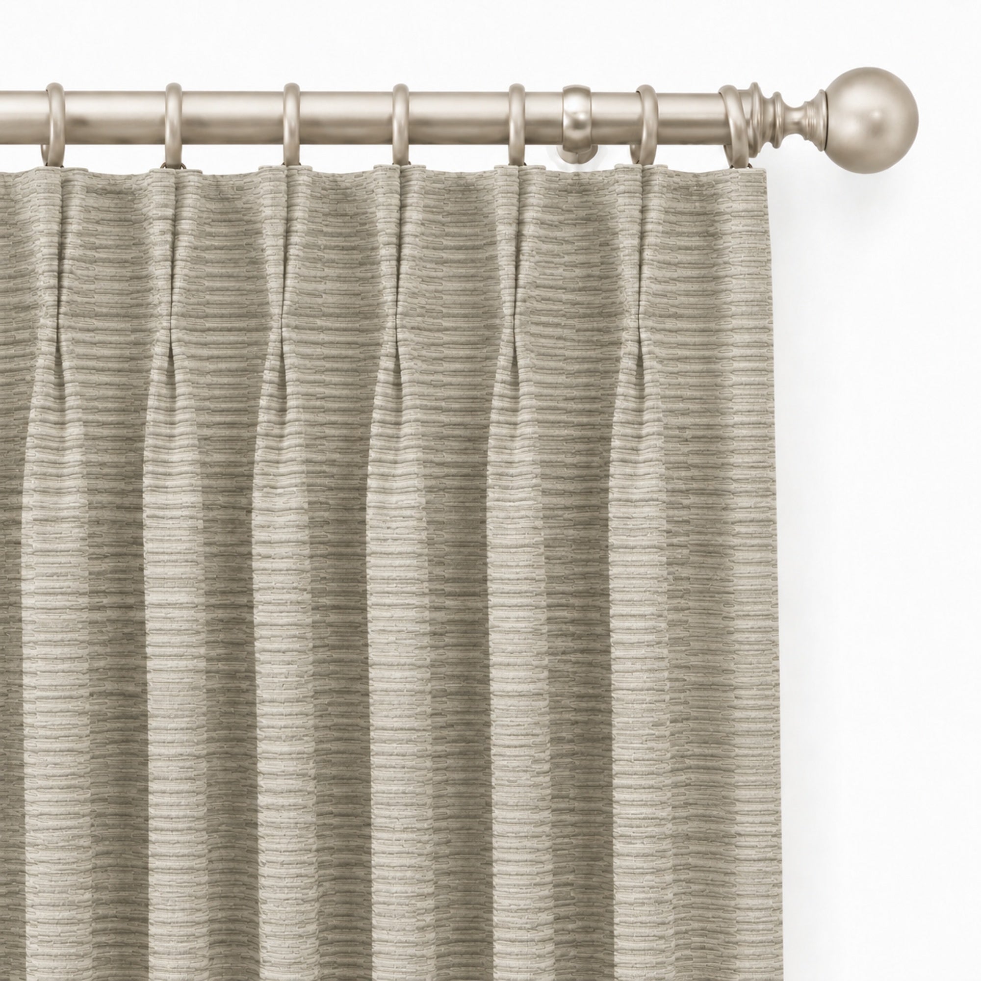 Plateau Fabric | Solid Textured Matelasse Embossed Fabric | Drapery & Curtain Fabric and Upholstery Fabric