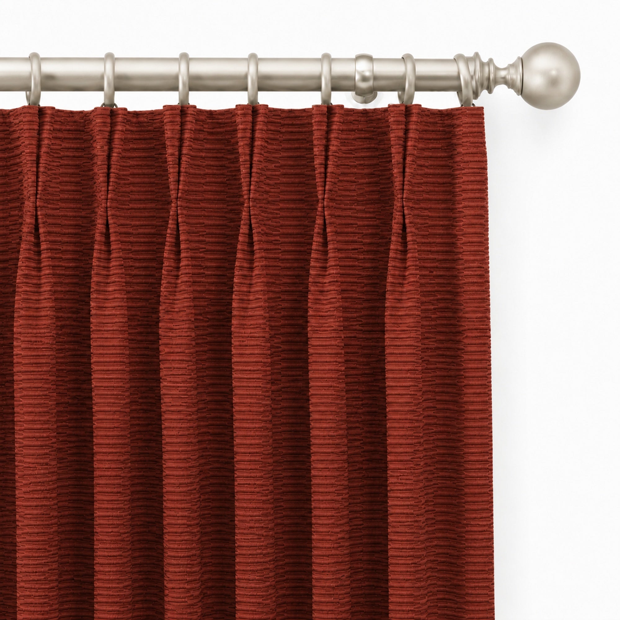 Plateau Fabric | Solid Textured Matelasse Embossed Fabric | Drapery & Curtain Fabric and Upholstery Fabric