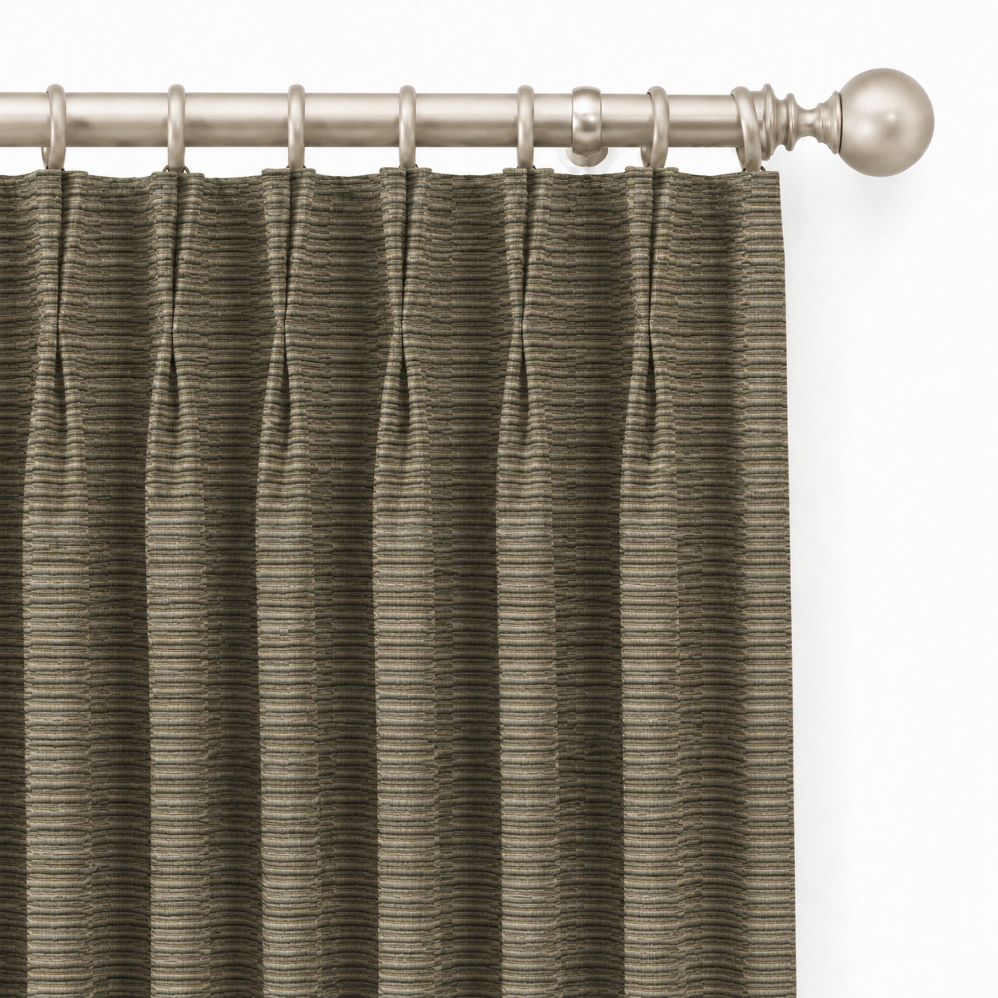 Plateau Fabric | Solid Textured Matelasse Embossed Fabric | Drapery & Curtain Fabric and Upholstery Fabric