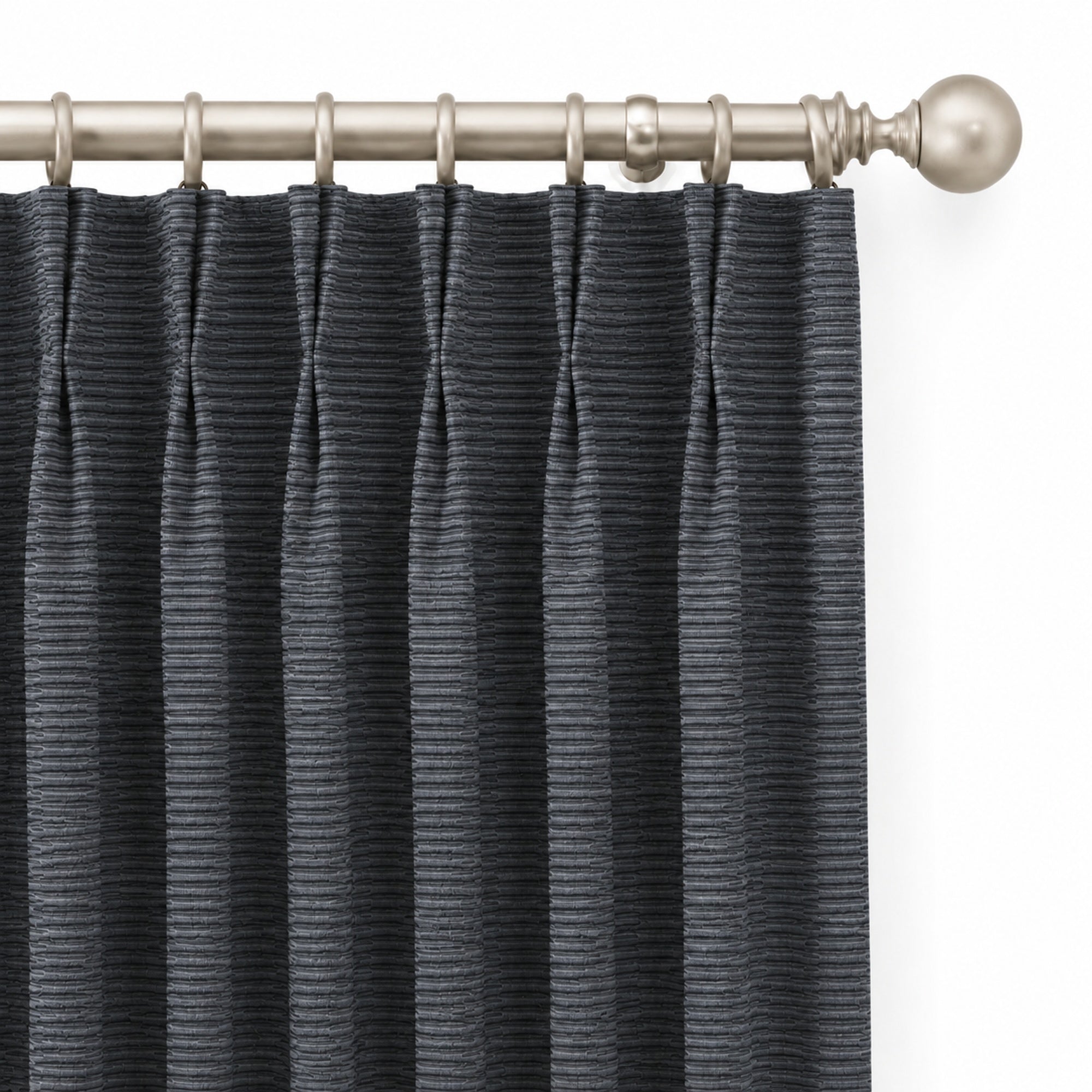 Plateau Fabric | Solid Textured Matelasse Embossed Fabric | Drapery & Curtain Fabric and Upholstery Fabric