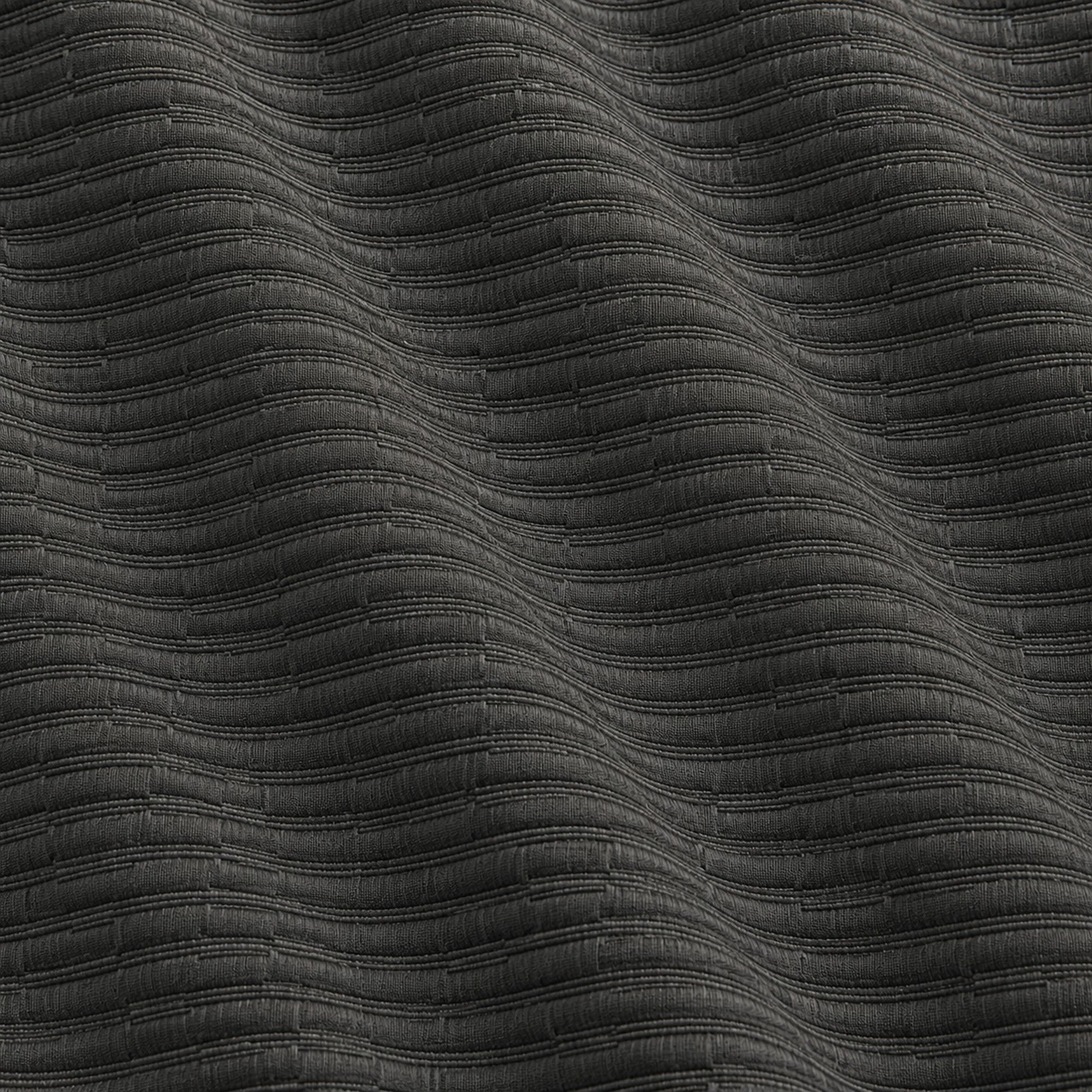 Plateau Fabric | Solid Textured Matelasse Embossed Fabric | Drapery & Curtain Fabric and Upholstery Fabric