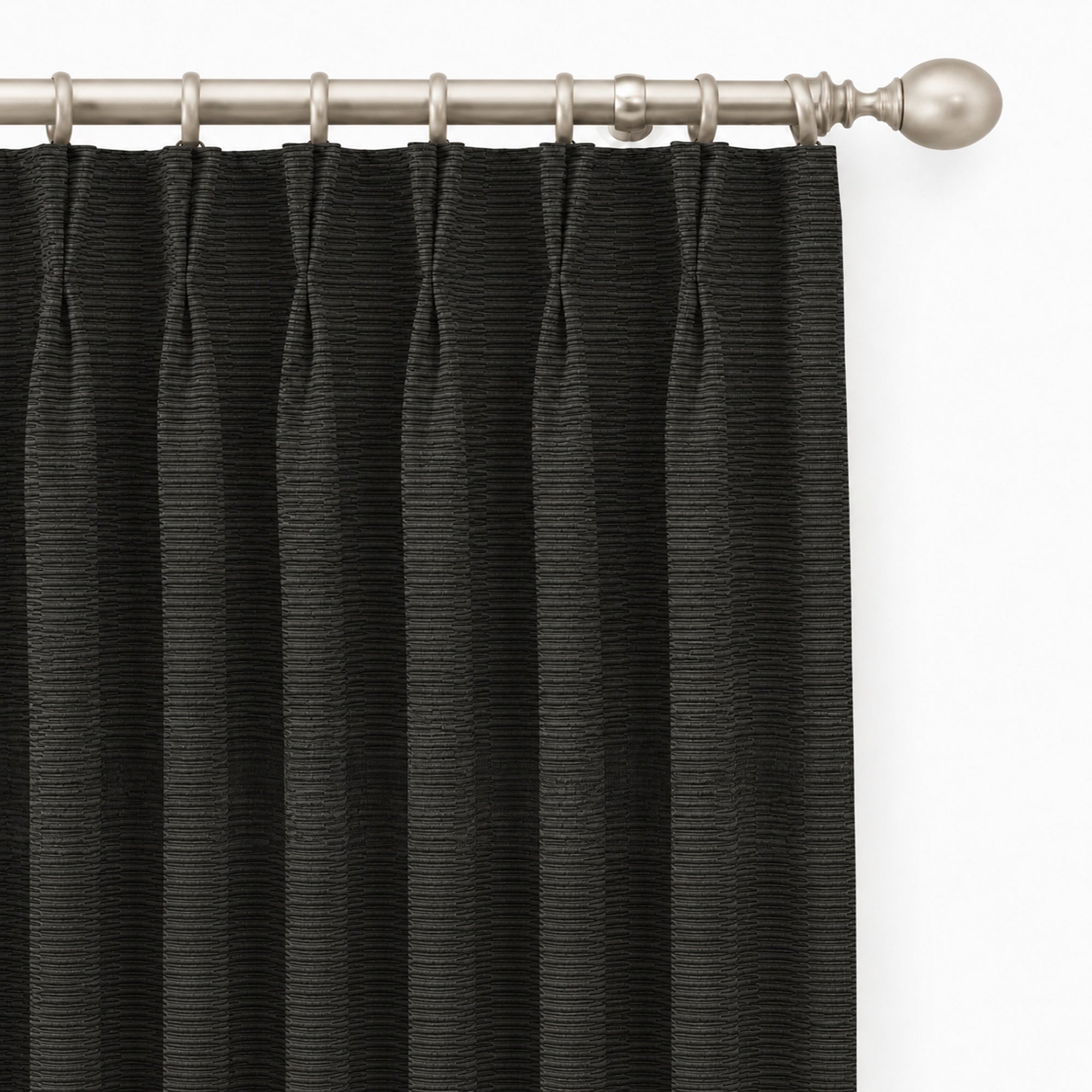 Plateau Fabric | Solid Textured Matelasse Embossed Fabric | Drapery & Curtain Fabric and Upholstery Fabric