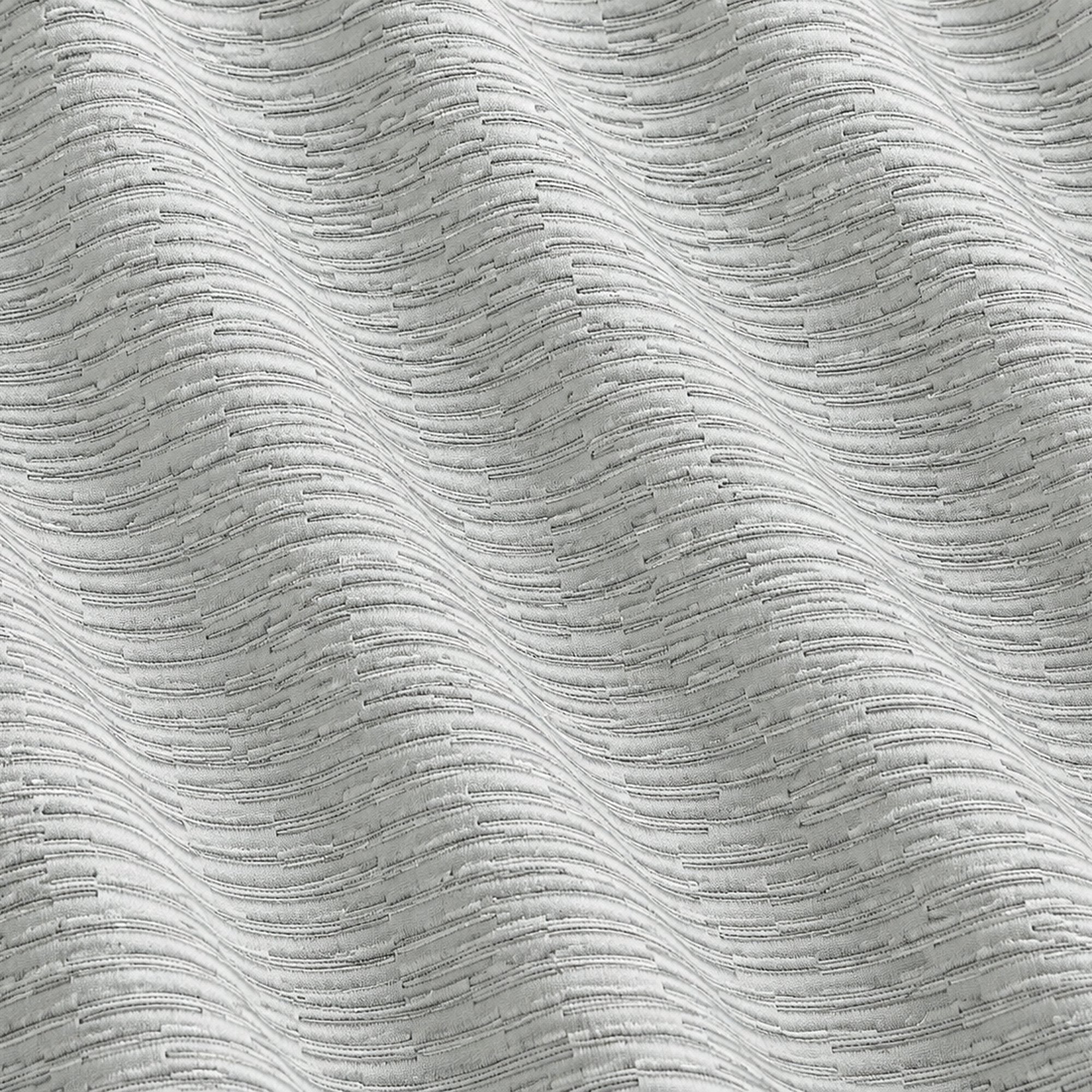 Plateau Fabric | Solid Textured Matelasse Embossed Fabric | Drapery & Curtain Fabric and Upholstery Fabric