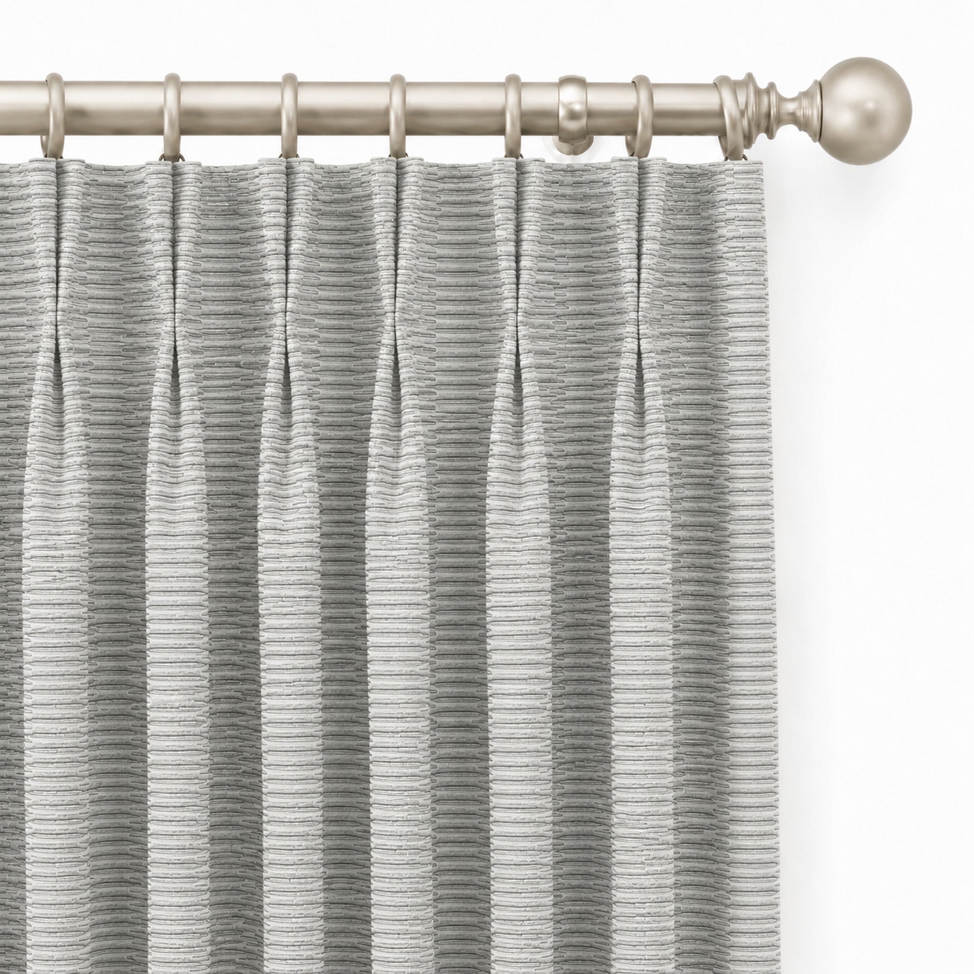 Plateau Fabric | Solid Textured Matelasse Embossed Fabric | Drapery & Curtain Fabric and Upholstery Fabric