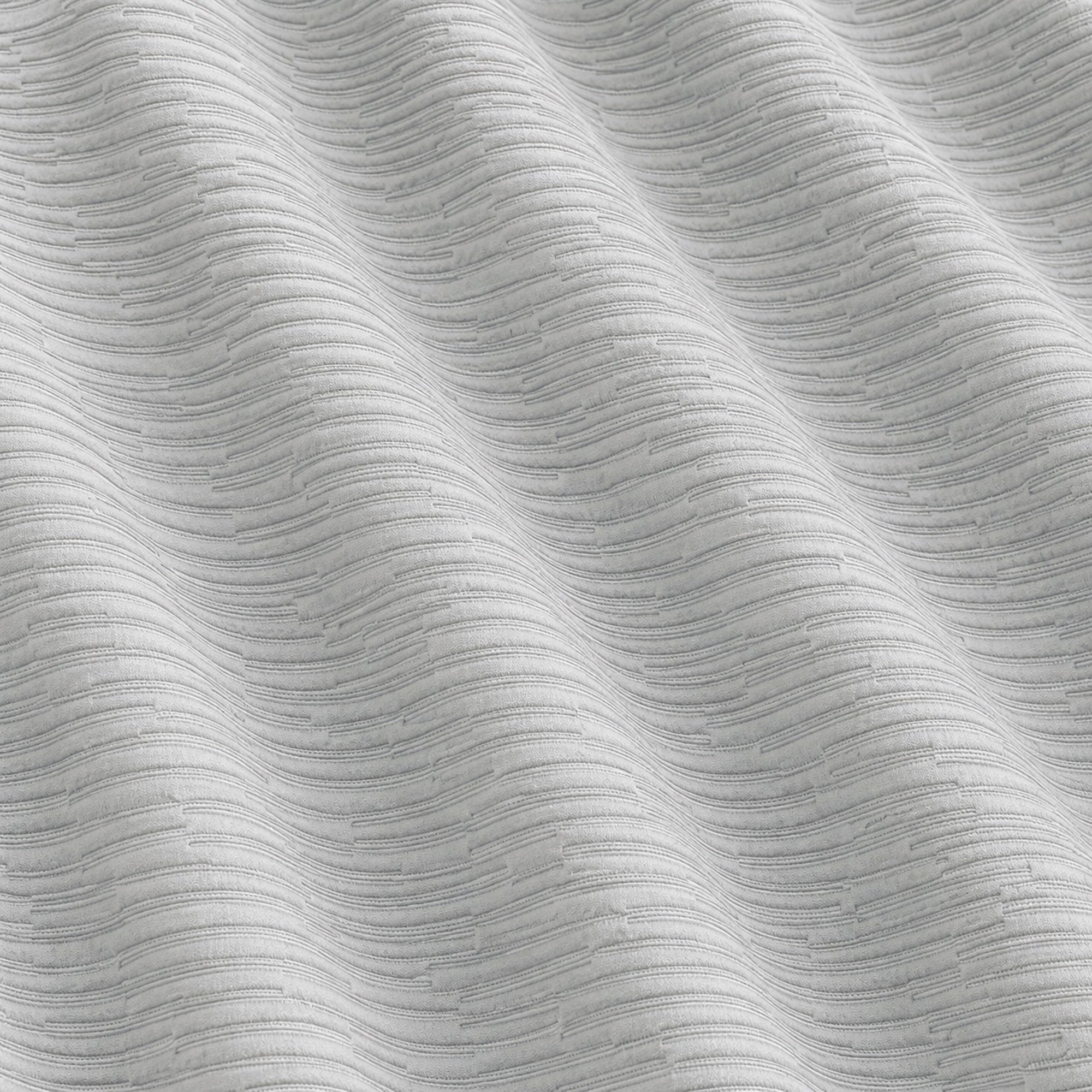 Plateau Fabric | Solid Textured Matelasse Embossed Fabric | Drapery & Curtain Fabric and Upholstery Fabric