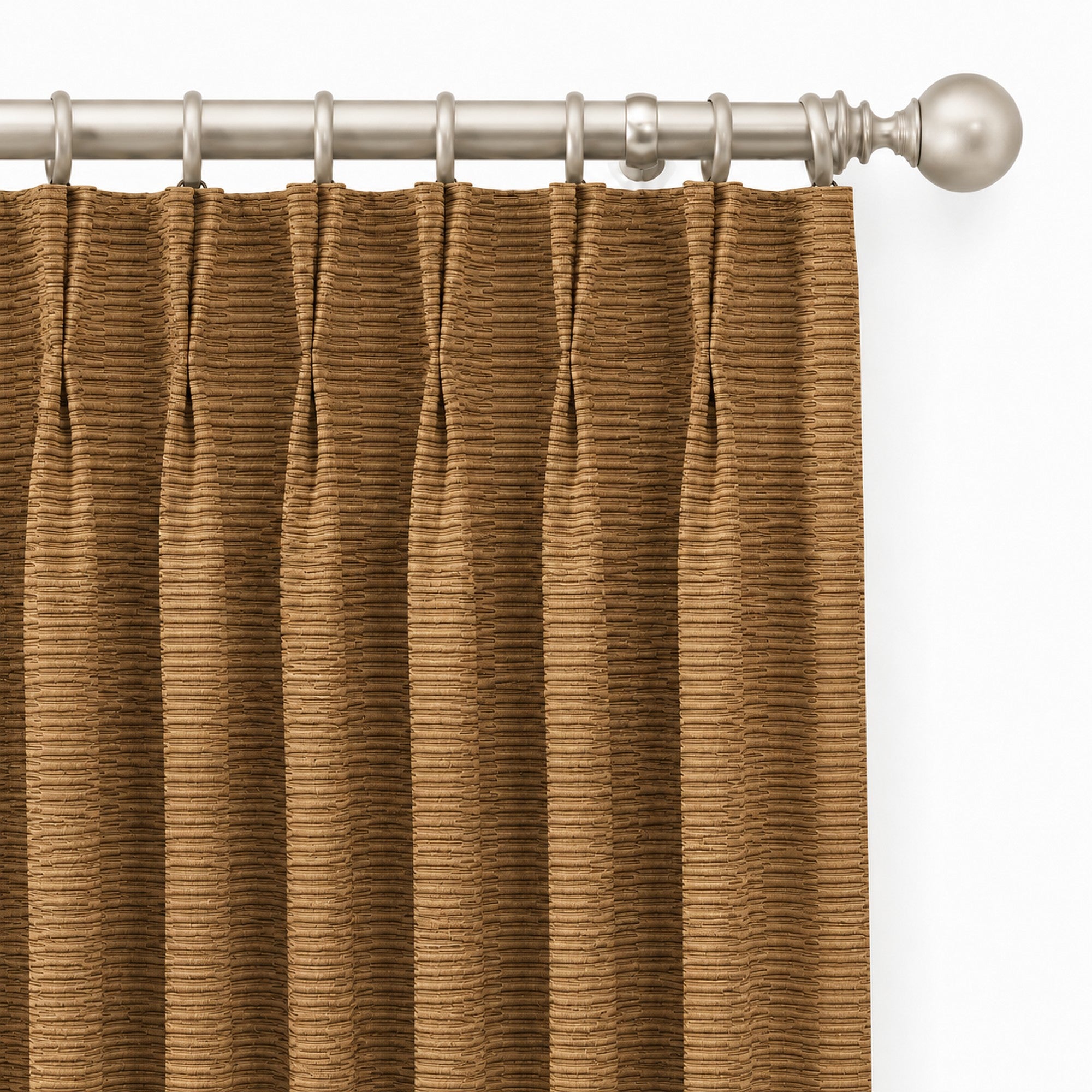 Plateau Fabric | Solid Textured Matelasse Embossed Fabric | Drapery & Curtain Fabric and Upholstery Fabric