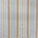 Radicci Fabric in color Bluebell is a Metallic Multi-Colored Stripe Silk Fabric pattern good for Drapery & Curtain Fabric