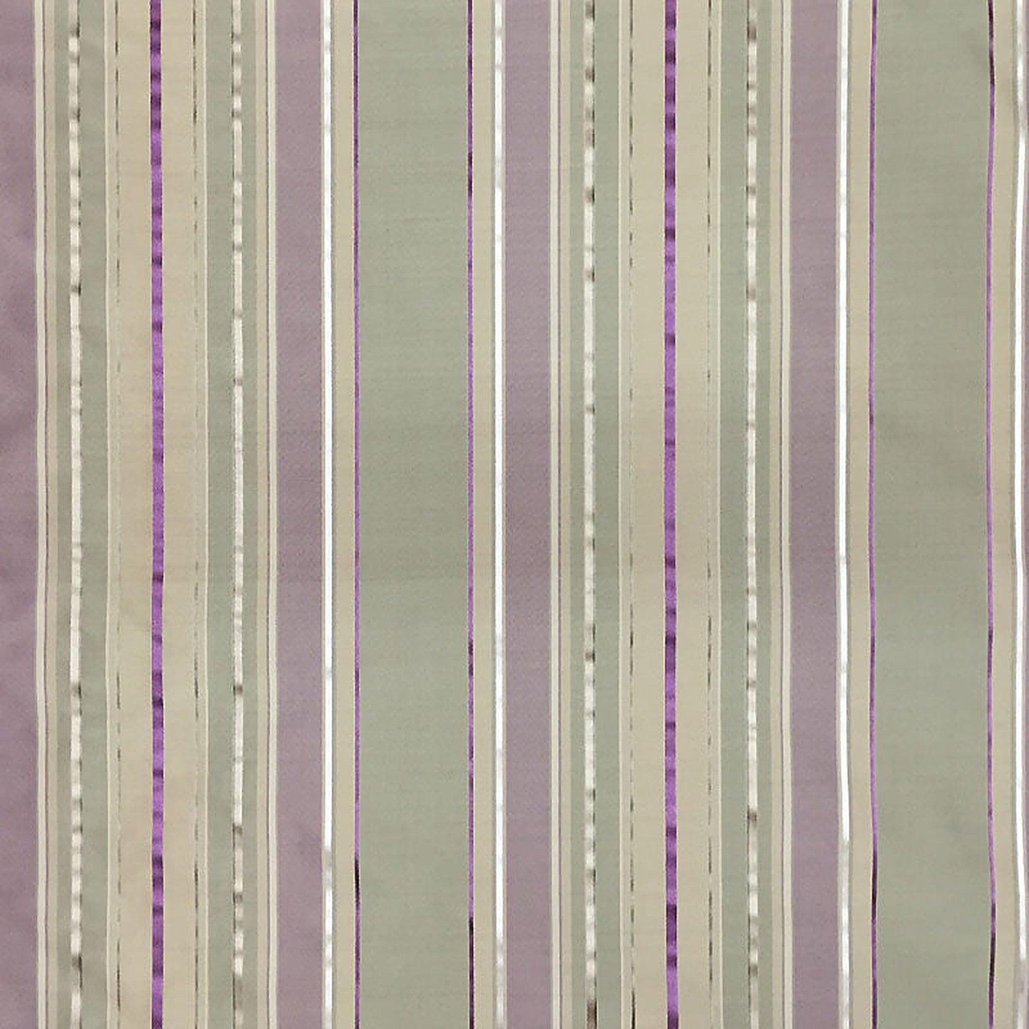 Radicci Fabric in color Aubergine is a Metallic Multi-Colored Stripe Silk Fabric pattern good for Drapery & Curtain Fabric