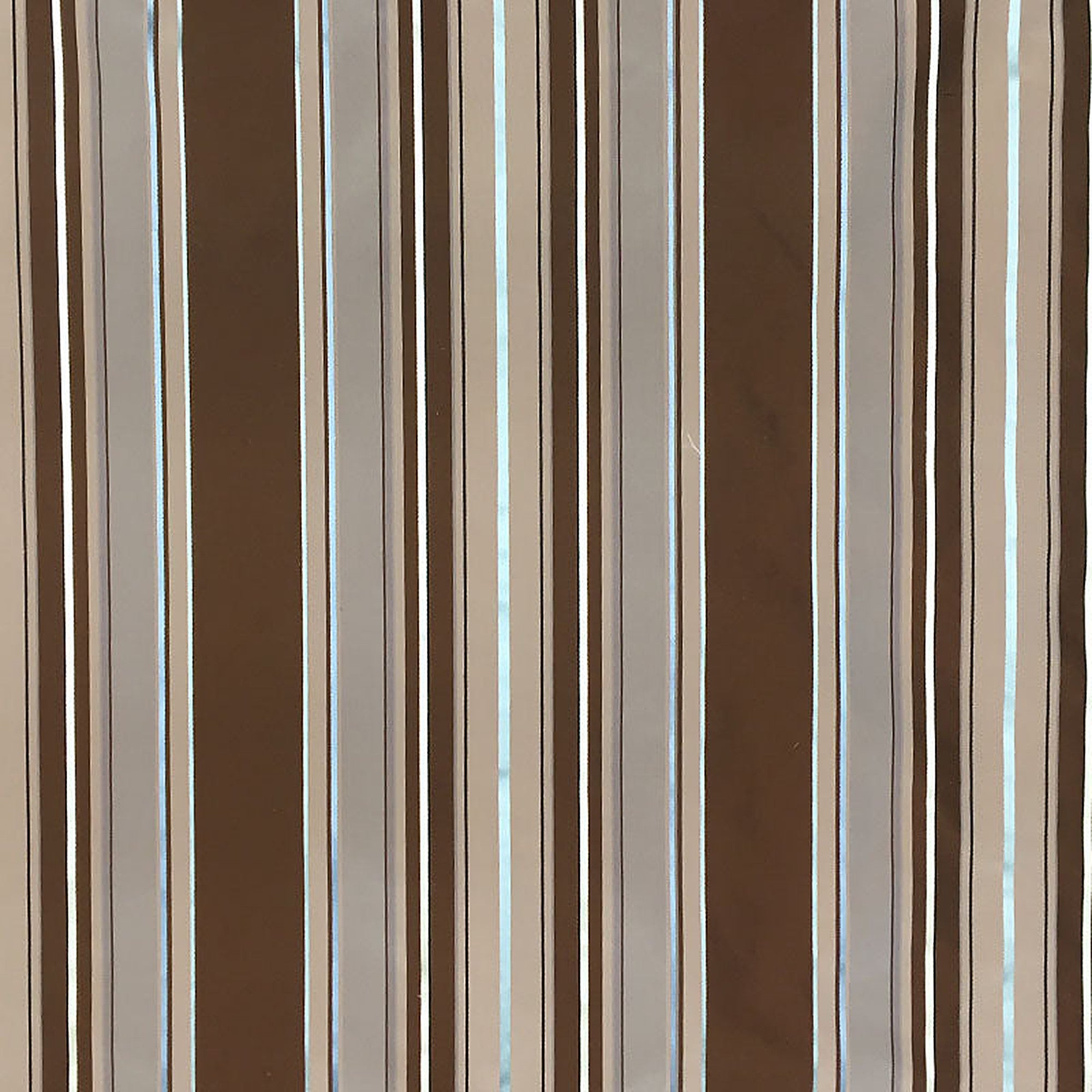 Radicci Fabric in color Espresso is a Metallic Multi-Colored Stripe Silk Fabric pattern good for Drapery & Curtain Fabric
