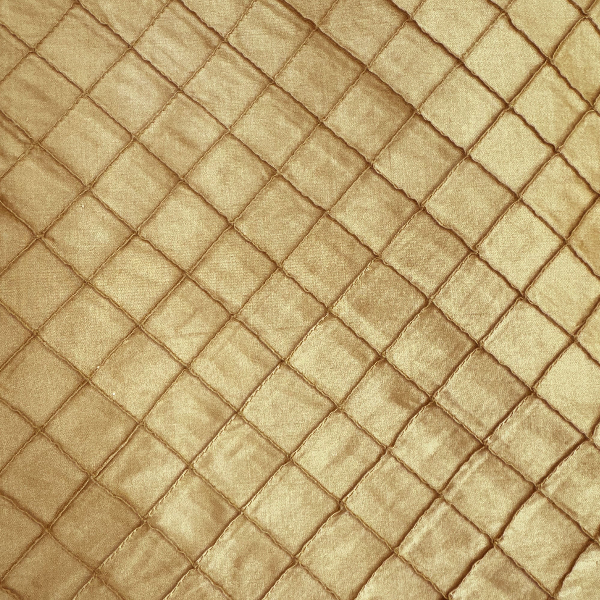 Raja Fabric | Solid Small Diamond Geometric Silk Fabric | Drapery & Curtain Fabric