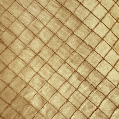 Raja Fabric | Solid Small Diamond Geometric Silk Fabric | Drapery & Curtain Fabric