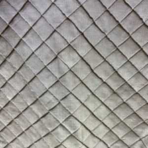 Raja Fabric | Solid Small Diamond Geometric Silk Fabric | Drapery & Curtain Fabric