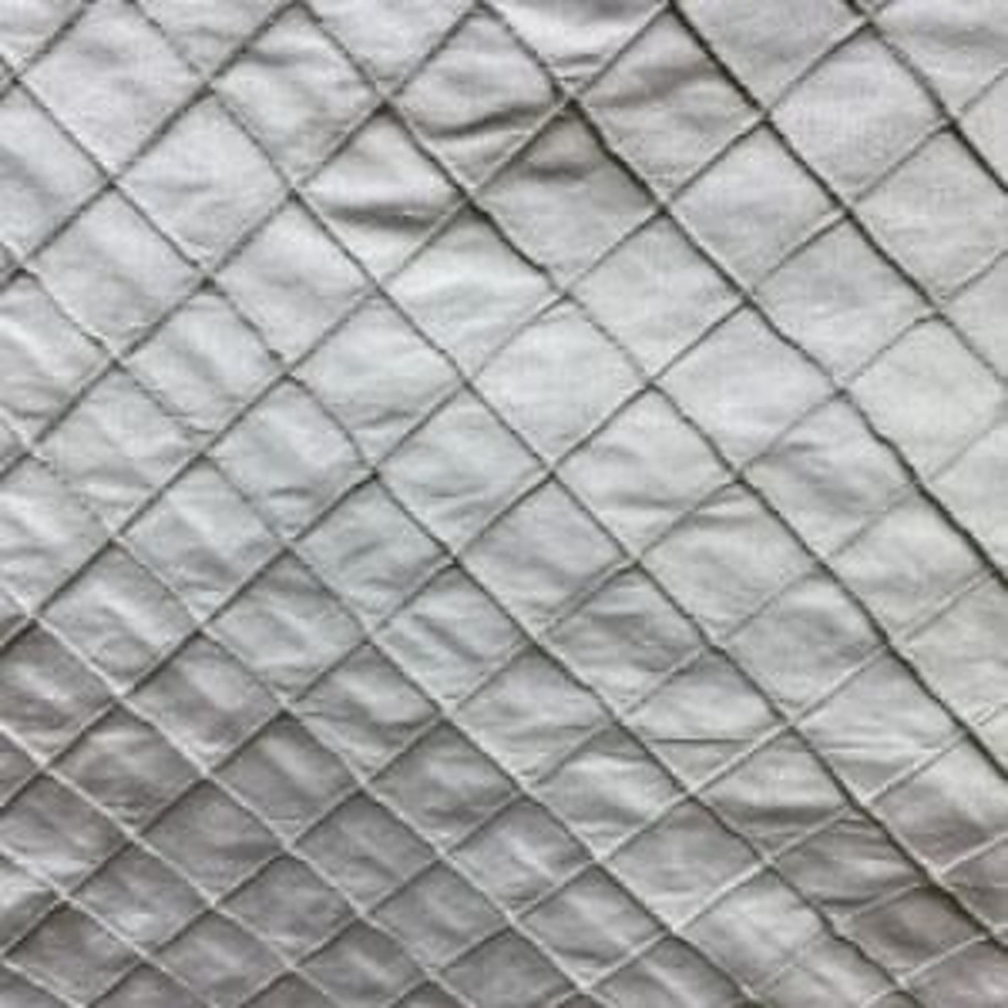 Raja Fabric in color Sage is a Solid Small Diamond Geometric Silk Fabric pattern good for Drapery & Curtain Fabric