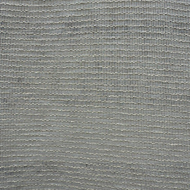 Ramona Fabric in color Natural is a Net-Like Sheer Strip Fabric that is good for Drapery & Curtain Fabric