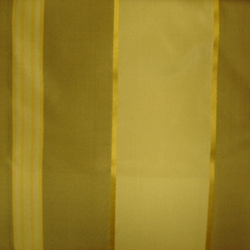 Renoir Fabric in color Olive is a Multi-Colored Wide Stripe Silk Fabric pattern good for Drapery & Curtain Fabric