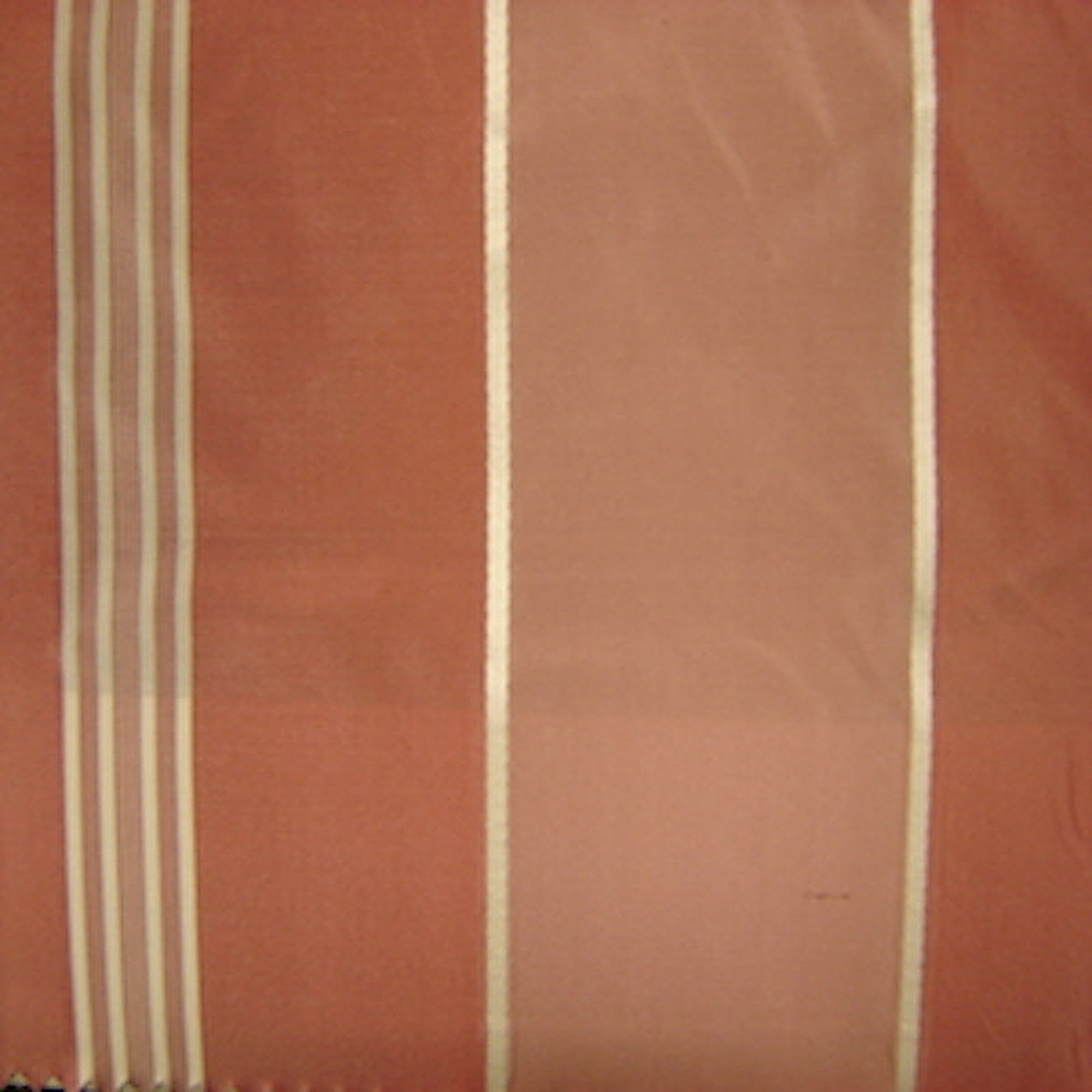 Renoir Fabric in color Rose is a Multi-Colored Wide Stripe Silk Fabric pattern good for Drapery & Curtain Fabric