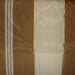 Renoir Fabric in color Chocolate is a Multi-Colored Wide Stripe Silk Fabric pattern good for Drapery & Curtain Fabric