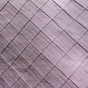 Sachi Fabric in color Claret is a Solid Quilted Small Diamond Silk Fabric pattern good for Drapery & Curtain Fabric