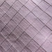 Sachi Fabric in color Claret is a Solid Quilted Small Diamond Silk Fabric pattern good for Drapery & Curtain Fabric
