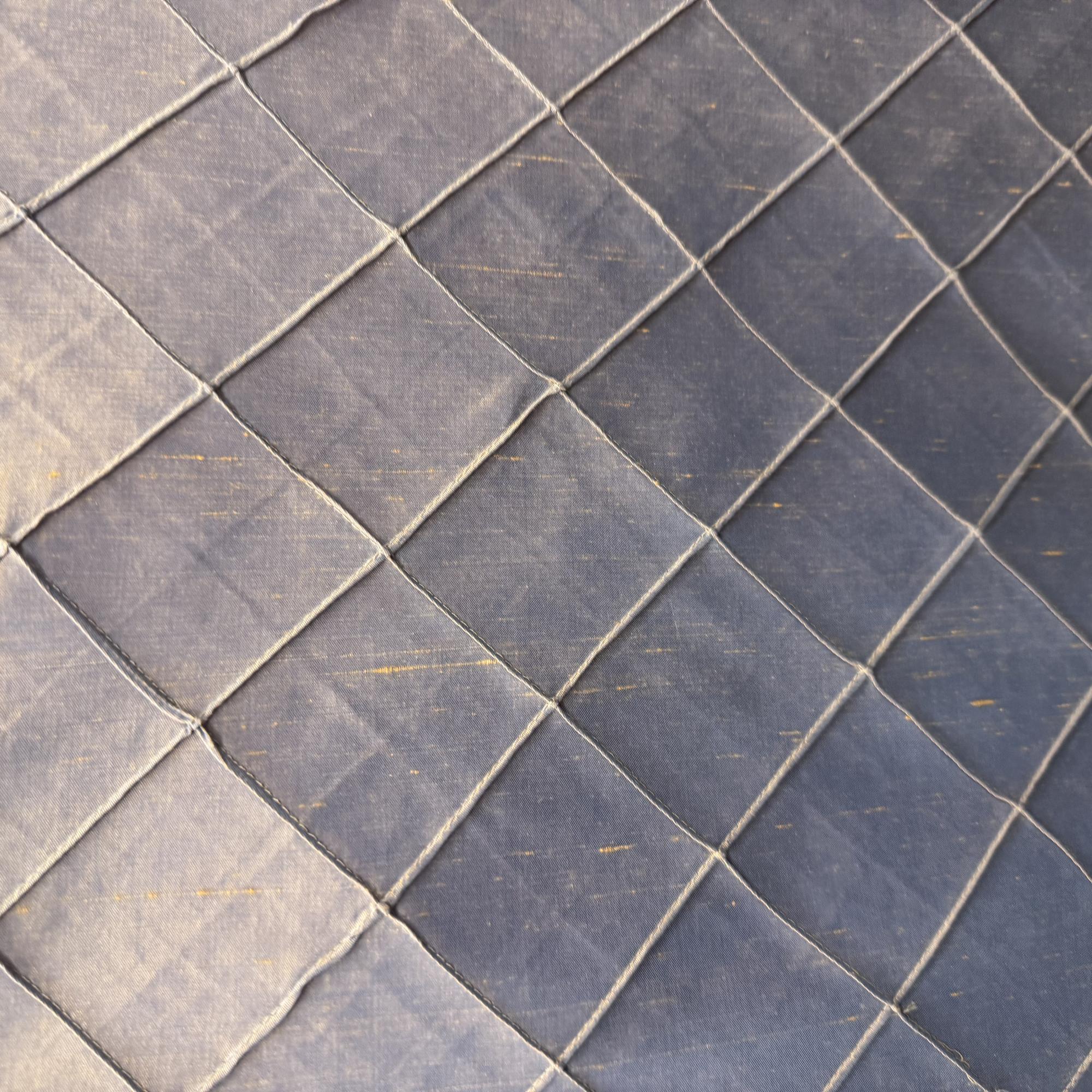 Sachi Fabric in color Coppertone is a Solid Quilted Small Diamond Silk Fabric pattern good for Drapery & Curtain Fabric