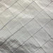 Sachi Fabric in color Periwinkle is a Solid Quilted Small Diamond Silk Fabric pattern good for Drapery & Curtain Fabric