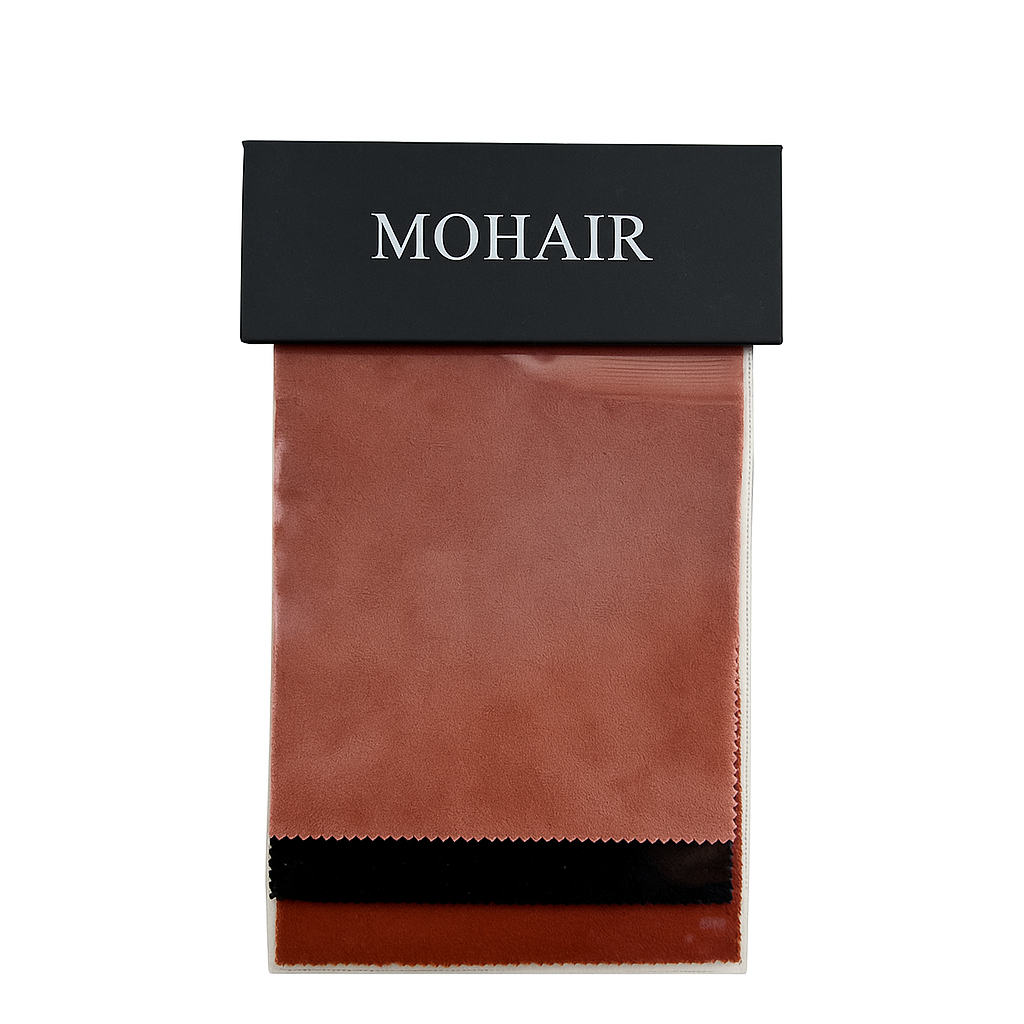 Mohair Fabric | Solid Faux-Mohair | Sample Book