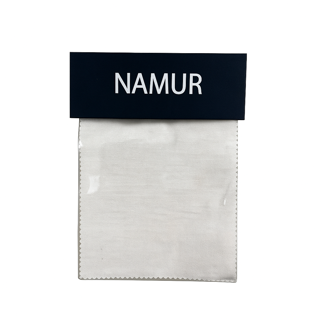 Namur Fabric | Solid Textured Velvet | Sample Book