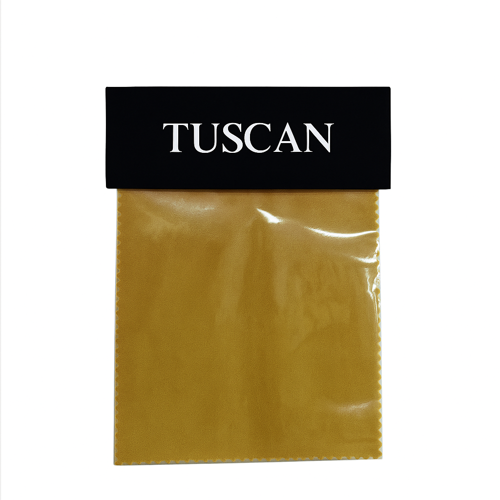 Tuscan Fabric | Solid Shiny Velvet | Sample Book
