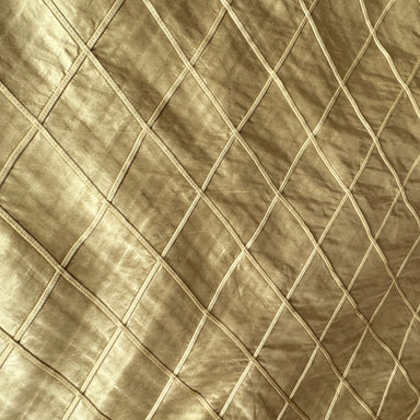 Scada Fabric | Diamond Geometric Silk Fabric | Drapery & Curtain Fabric