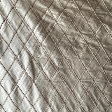 Scada Fabric | Diamond Geometric Silk Fabric | Drapery & Curtain Fabric