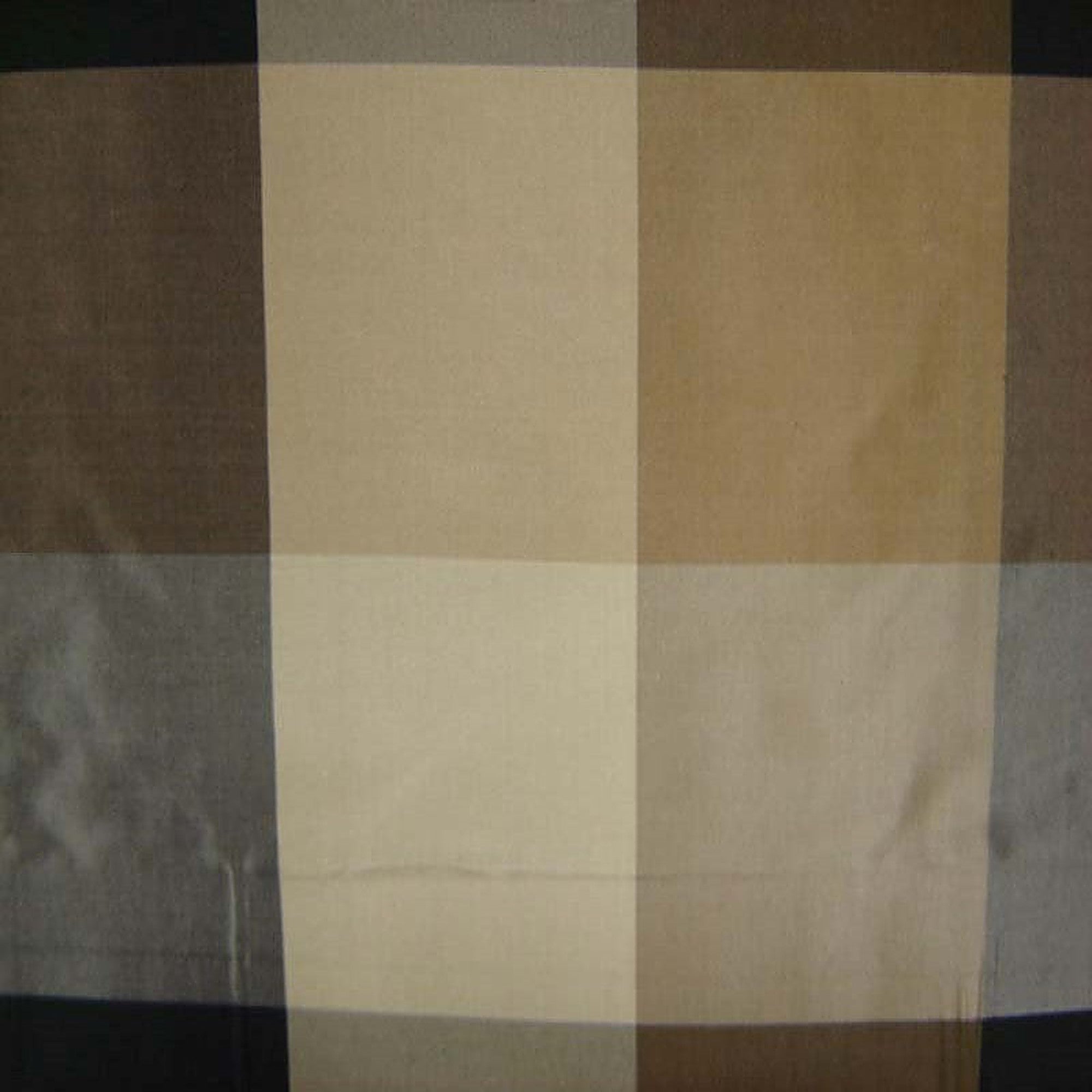 Seymour Fabric in color Charcoal is a Striped Square Silk Fabric pattern good for  Drapery & Curtain Fabric