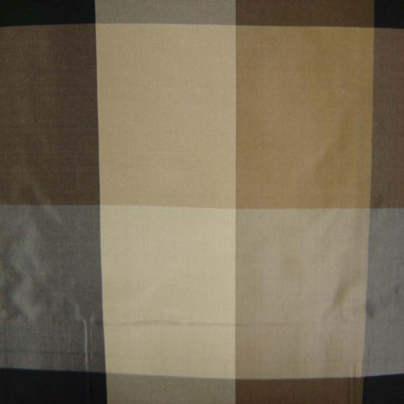 Seymour Fabric in color Charcoal is a Striped Square Silk Fabric pattern good for  Drapery & Curtain Fabric