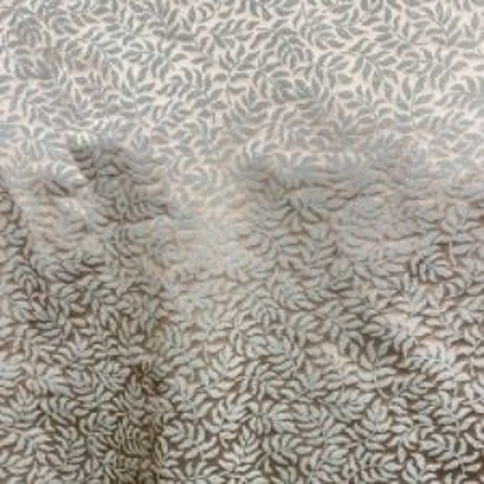 Shasta Fabric in color Putty is a Tone-on-Tone Jacquard Floral Silk Fabric pattern good for Drapery & Curtain Fabric