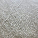Shasta Fabric in color Taupe is a Tone-on-Tone Jacquard Floral Silk Fabric pattern good for Drapery & Curtain Fabric