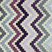 Shaw Fabric in color Plum is a Multicolored Zigzag Chenille Fabric pattern good for Drapery & Curtain Fabric and Upholstery Fabric