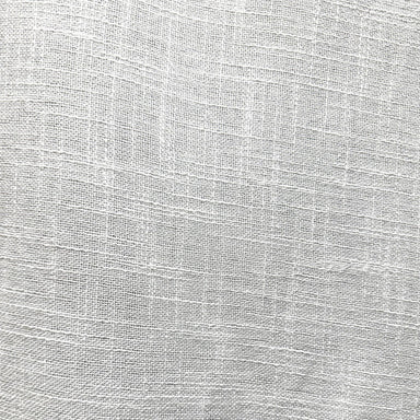 Shira Fabric in color White is a Solid Sheer Fabric that is good for Drapery & Curtain Fabric