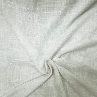 Shira fabric in color Ivory showcasing fabric solid sheer fabric drapery & curtain fabric.
