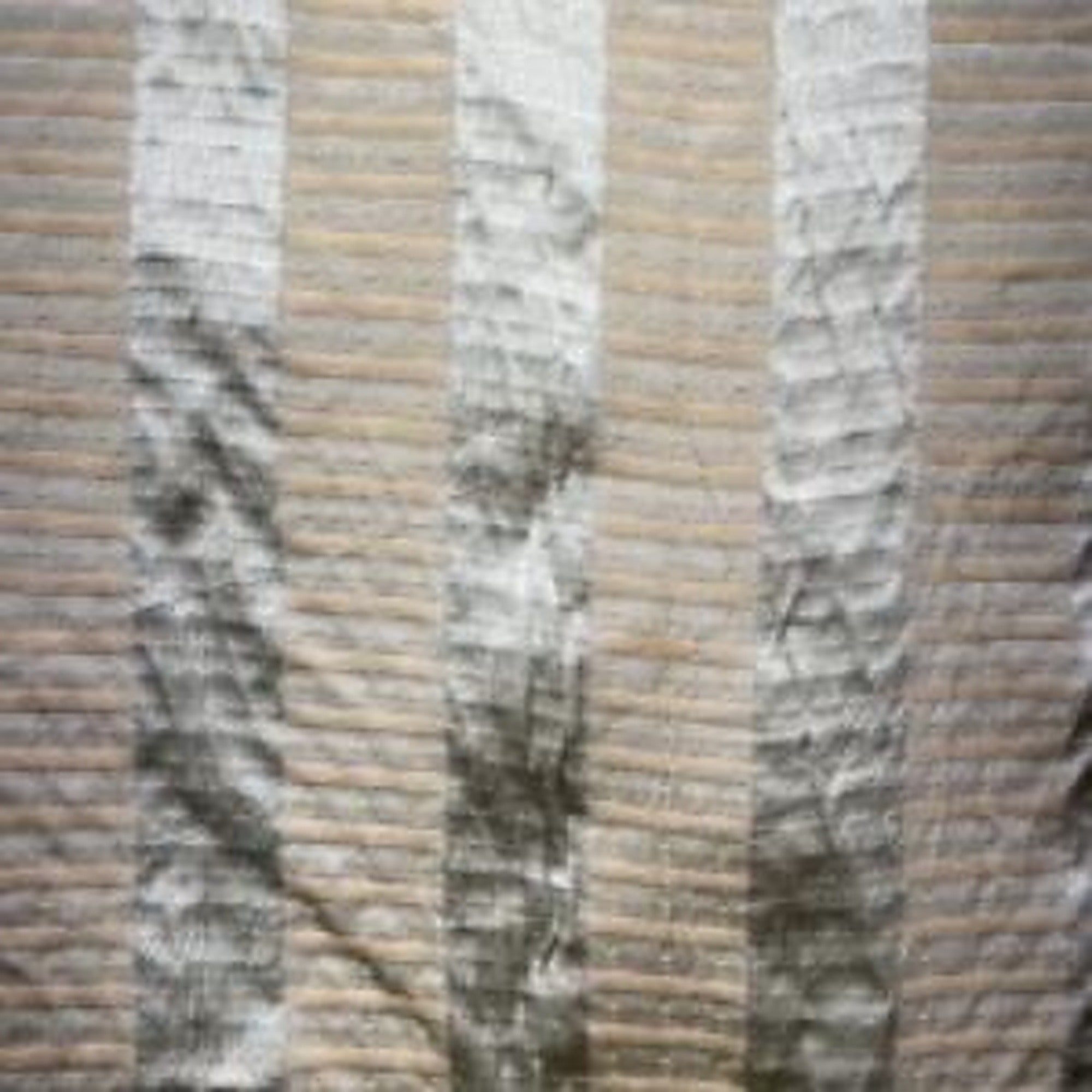 Silva Fabric in color Oyster is a Striped Silk Fabric pattern good for Drapery & Curtain Fabric