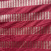 Silva Fabric in color Scarlet is a Striped Silk Fabric pattern good for Drapery & Curtain Fabric