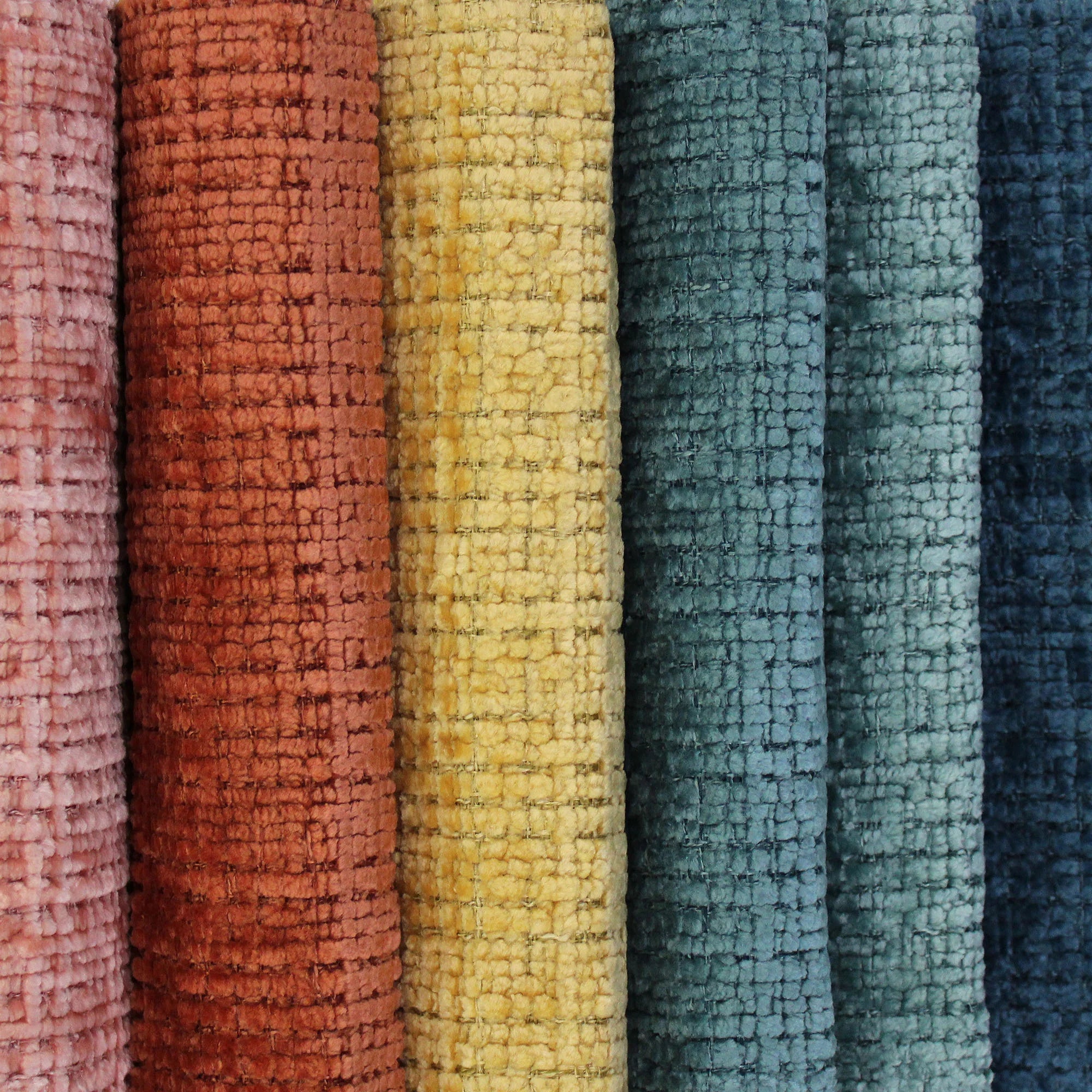 Luther Fabric | Solid Woven Chenille