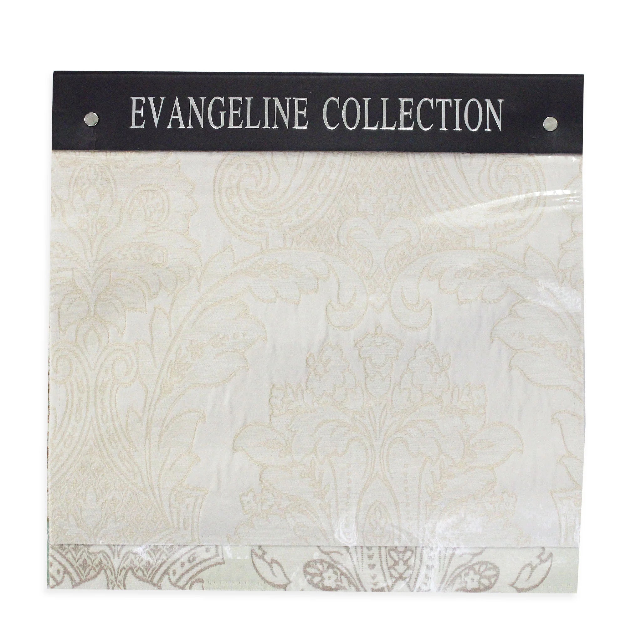 Evangeline Fabric | Multi-Color Traditional Damask