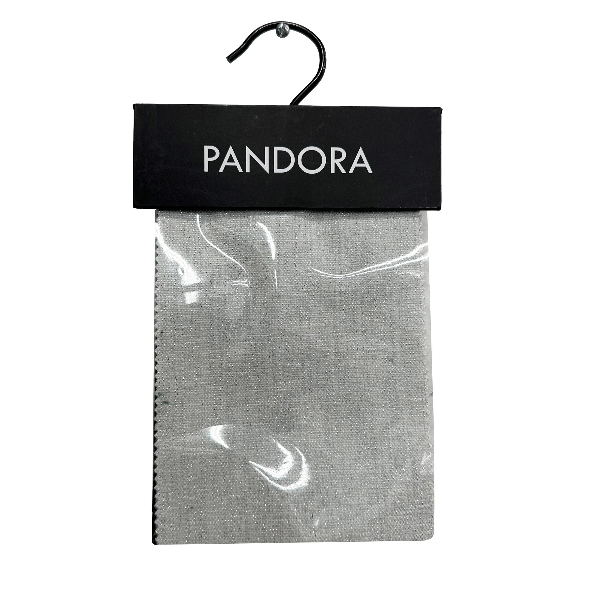 Pandora Fabric | Textured Metallic Linen Look