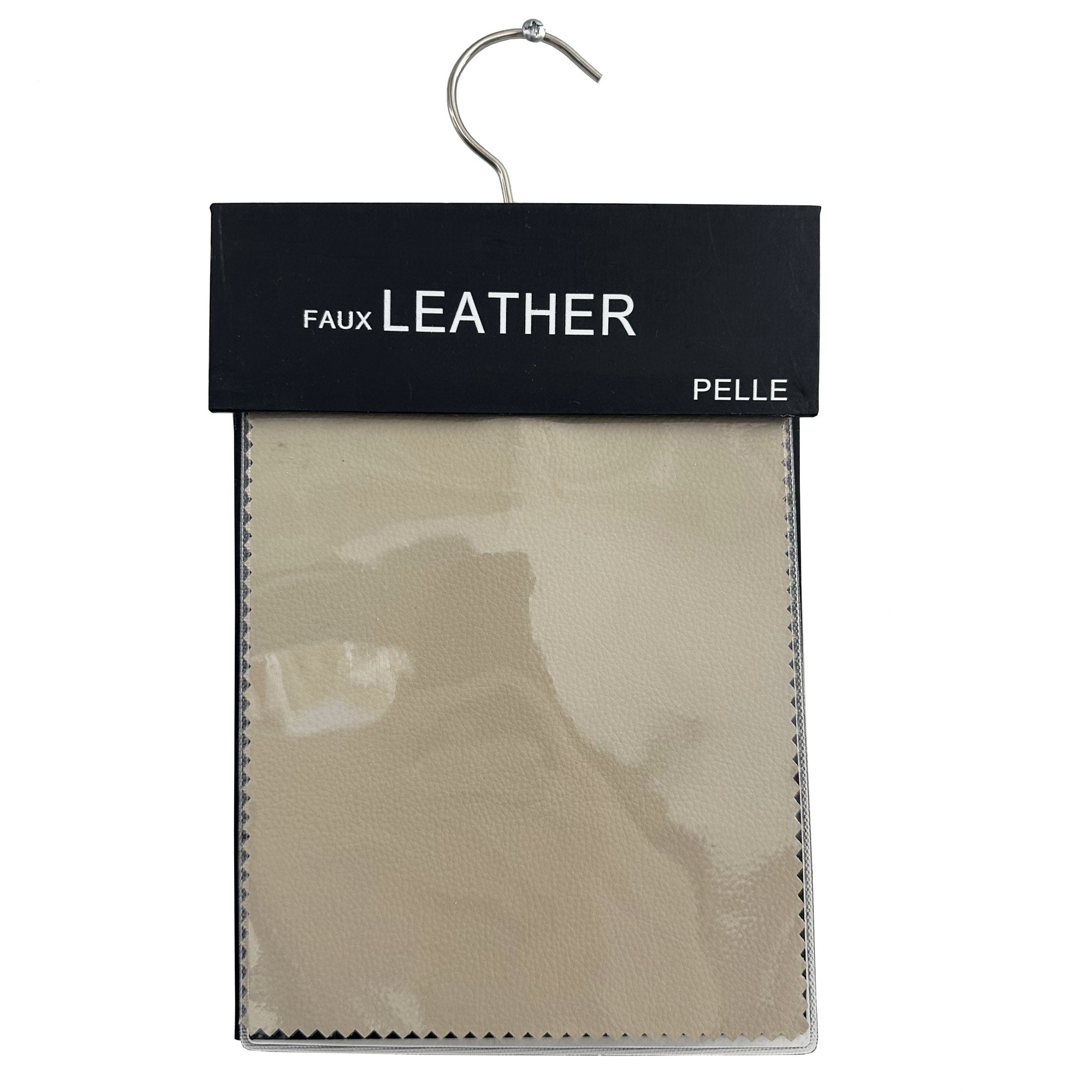 Pelle Fabric | Solid Faux Leather