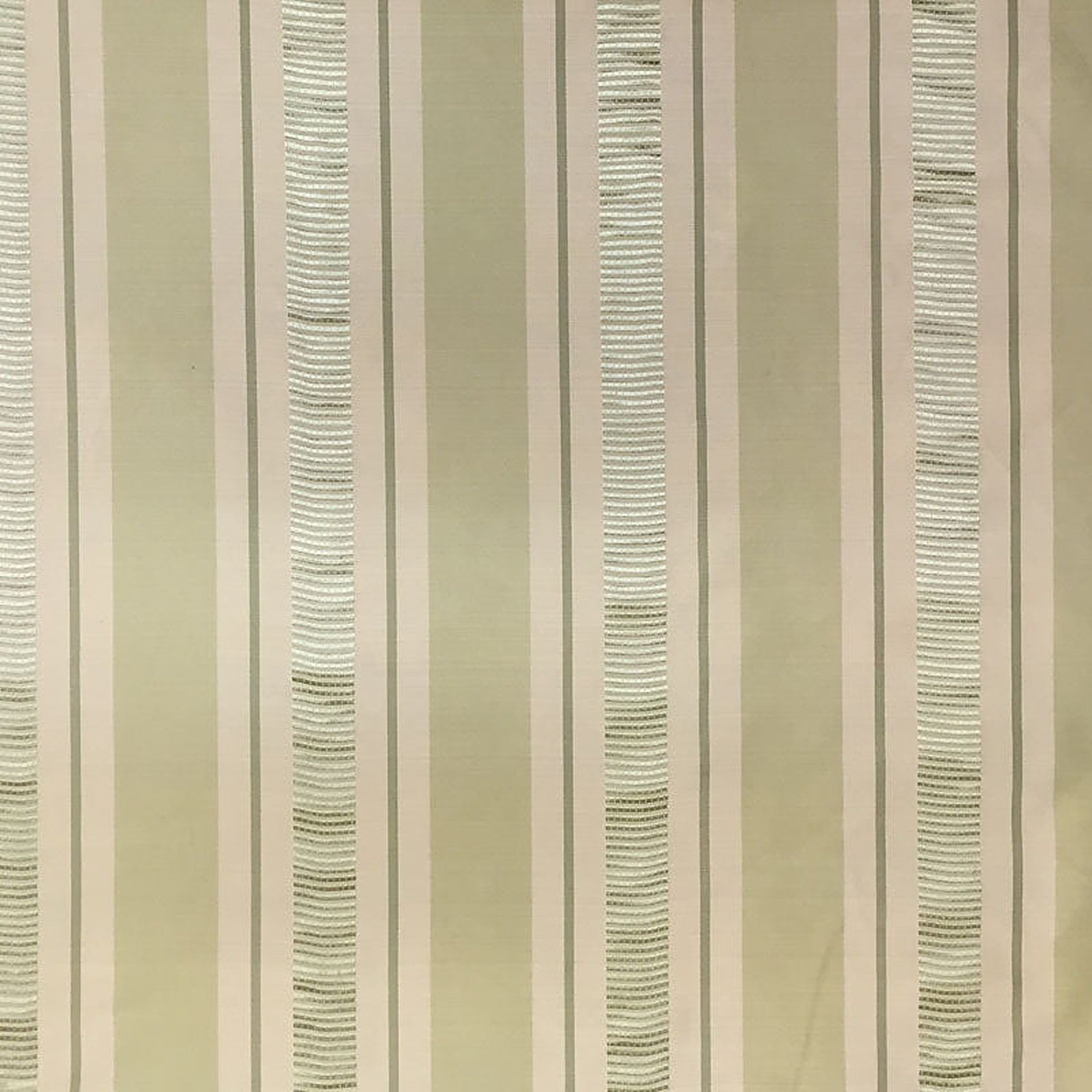 Soho Fabric in color Pistachio is a Multi-Colored Striped Silk Fabric pattern good for Drapery & Curtain Fabric
