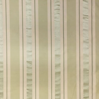Soho Fabric in color Pistachio is a Multi-Colored Striped Silk Fabric pattern good for Drapery & Curtain Fabric