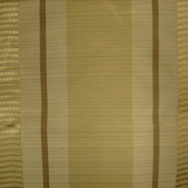 Soho Fabric in color Taupe is a Multi-Colored Striped Silk Fabric pattern good for Drapery & Curtain Fabric