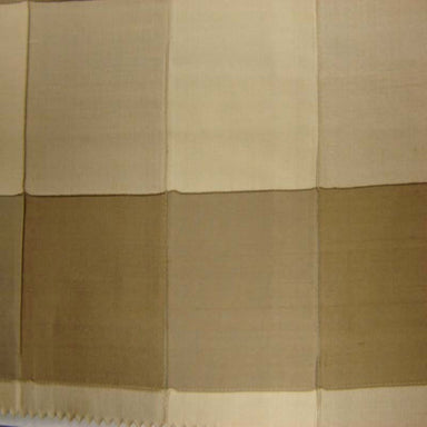 Soldo Fabric in color Gold is a Multi-Colored Small Square Geometric Silk Fabric pattern good for Drapery & Curtain Fabric